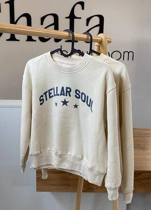 Утеплений світшот zara на дівчинку