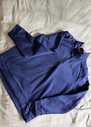 Спортивна кофта чоловіча nike синя