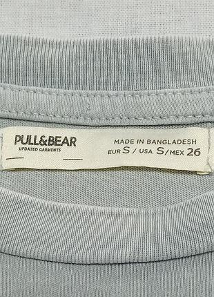 Футболка женская pull &amp; bear s 3