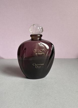 Туалетна вода оригінал вінтаж poison christian dior