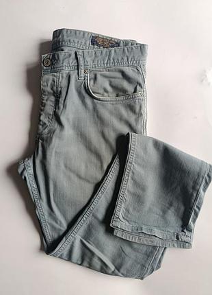 Джинсы jack &amp; jones tim slim fit серые р. 32-34