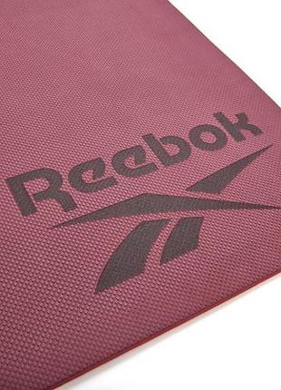 Коврик для йоги двусторонний reebok double sided yoga mat красный уни 176 х 61 х 0,6 см rayg-11042rd 1size