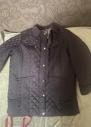Стьобана демісезонна куртка marks & spencer classic,
