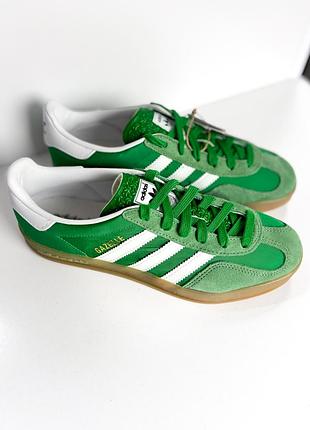 Кросівки adidas gazelle indoor green ie6605