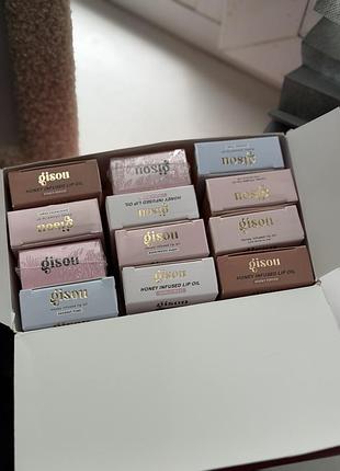 Блиск/олія для губ gisou honey infused lip oil