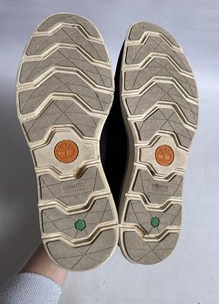 Шкіряні черевики timberland 5