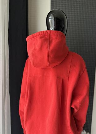 Худі zara червоне з капюшоном 3