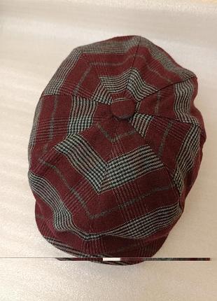Кепка восьмиклинка ts club (m) 4