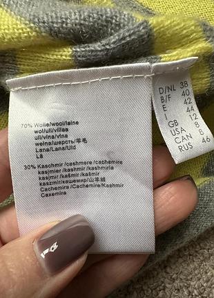 Кофта rabe 38р, кашемір+вовна 7