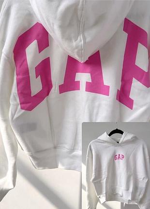 Оверсайз худі gap світшот жіночий светр трикотажна кофта gap оригінал