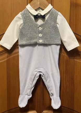 Человечек 🇮🇹 италия chicco p.56/3 мес.