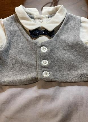 Человечек 🇮🇹 италия chicco p.56/3 мес. 8