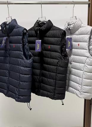 Жилетка чоловіча polo ralph lauren
