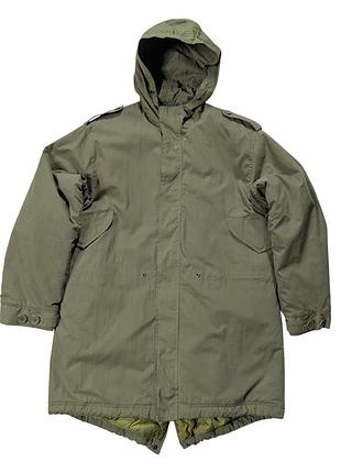 Kapsule stockholm 🇸🇪fishtail parka m51 теплая парка милитари m relaxed fit