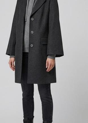 Элегантное кашемировое пальто ekino sartoriale (100% cashmere)