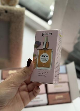 Олія для волосся gisou honey infused hair oil 20 мл