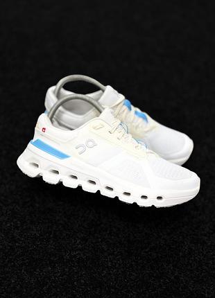 Кросівки on cloudrunner 2 white 3we10133195