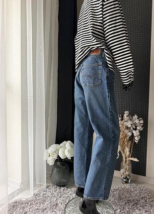 Жіночі джинси levi's baggy сині