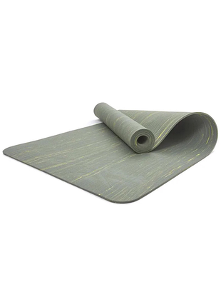 Коврик для йоги reebok camo yoga mat зеленый уни 176 х 61 х 0,5 см rayg-11045yl 1size