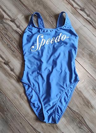 Спортивный слитный купальник speedo, размер s / 36 (gb 10/32, 160/85)