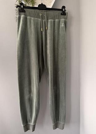 Велюрові штани джогери juicy couture оригінал