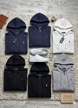 Чоловіче худі polo ralph lauren на блискавці