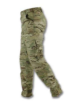 Тактичні штани чоловічі для військових якісні мультикам kiborg compat pants g2