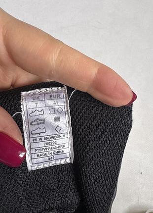 Шкіряні черевики peter storm waterproof 8