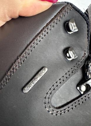 Шкіряні черевики peter storm waterproof 9