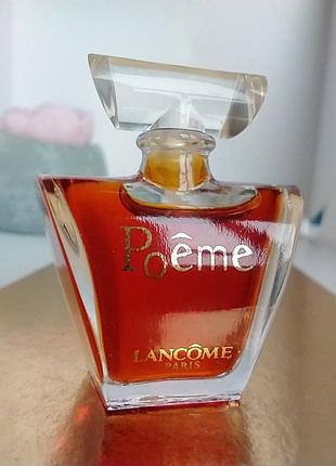 Poeme lancome мініатюра вінтаж parfum парфуми 4 мл