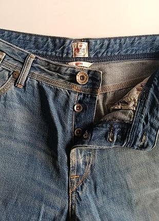 Джинси replay ripped jeans indigo blue р. 34 8