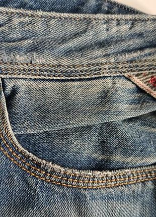 Джинси replay ripped jeans indigo blue р. 34 9