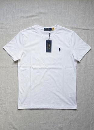 Чоловіча футболка polo ralph lauren біла