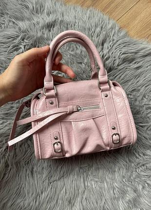 Сумка жіноча stradivarius рожева