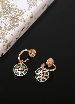 Сережки di-- 4