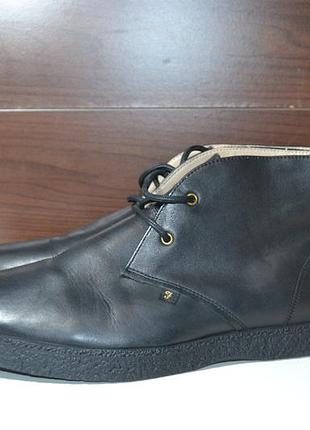 Farah 45-46р ботинки кожаные демисезон оригинал