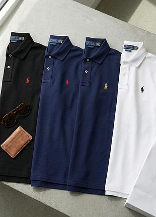 Чоловіча футболка-поло polo ralph lauren