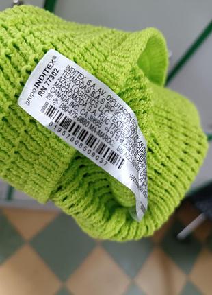 Топ в рубчик от бренда zara 6