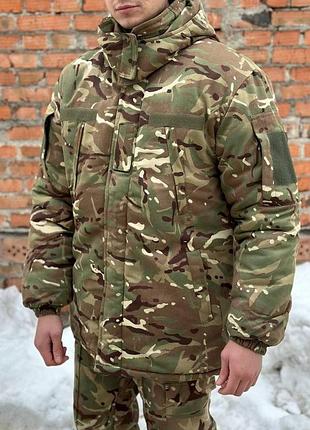 Бушлат зимний тактический мультикам v2