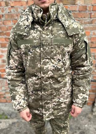 Бушлат зимний пиксель