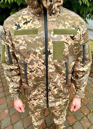 Куртка softshell пиксель