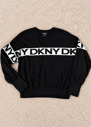 Жіночий світшот dkny чорний розмір m