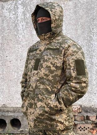 Бушлат зимний пиксель v2