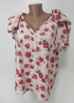 Пижамная теплая кофта xl/xxl ог 130-138см
