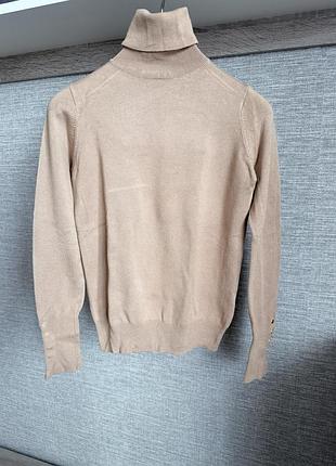 Жіноча водолазка zara бежева