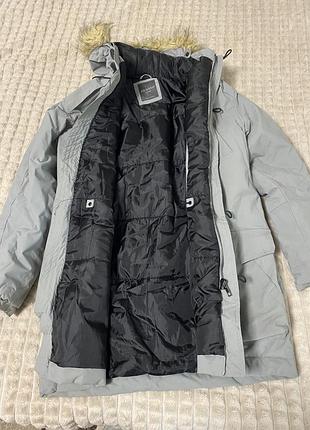 Парка чоловіча primark зимова сіра large 2