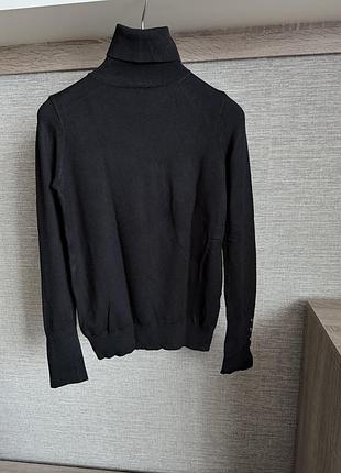 Водолазка жіноча zara чорна