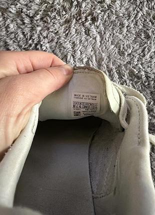 Кеди reebok білі 3