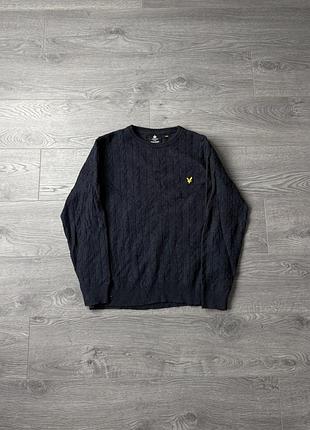 Светр lyle scott оригінал