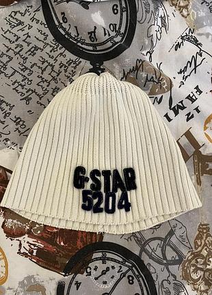 Шапка зимова вьязана g-star